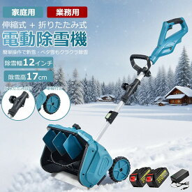 2025新登場！1年間保証 除雪機 電動除雪機 充電式 コードレス除雪機 雪かき 家庭用 電動 3.0AH 21V 除雪幅30cm 除雪器具 手押し家庭用 業務用 雪かき機 小型 除雪用品 シャベル 軽量便利 雪かき用 スコップ 雪飛ばし 投雪 道具 パワフル 玄関先 庭 通路 駐車場