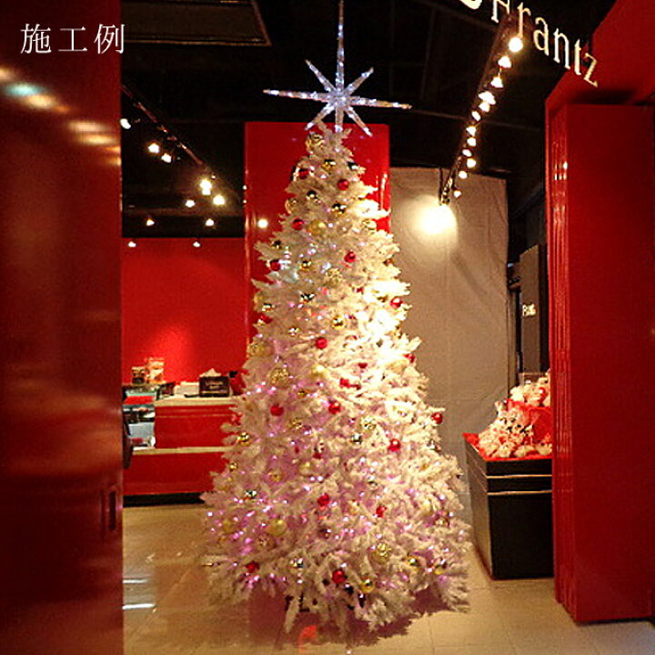楽天市場 業務用クリスマスツリー クリスマス 3m ホワイトツリー Diyインテリアのお店 Colorspro