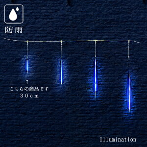 Ɩp C~l[V 烉Cg NX}X O hJ A\ 30cm 5{Zbg LED X^[_Xg X u[ 30