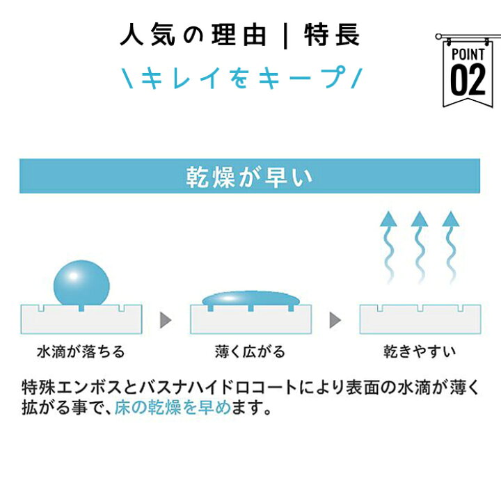 楽天市場】東リ バスナシリーズ バスナリアルデザイン お風呂 床 リフォーム材 浴室用床シート 浴室床材 衝撃吸収 3.5mm厚 ヒートショック防止対策 防滑性 水はけ性 幅182cm 長さ10cm単位切売り : DIYインテリアのお店 ColorsPro 楽天市場】東リ バスナシリーズ バスナリアルデザイン お風呂 床 リフォーム材 浴室用床シート 浴室床材 衝撃吸収 3.5mm厚 ヒートショック防止対策 防滑性 水はけ性 幅182cm 長さ10cm単位切売り : DIYインテリアのお店 ColorsPro