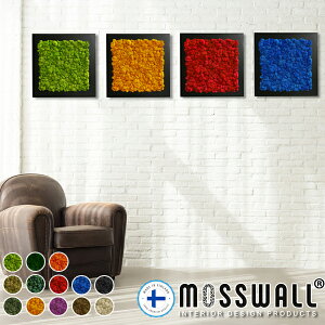 CeAO[ O[pl EH[t[ EH[O[ Ǌ| 40cm×40cm ktBĥȃCfBAX MOSSWALLFRAME