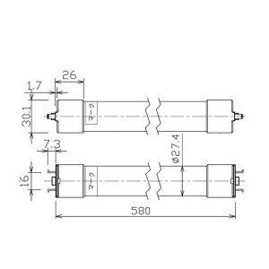 [@l] LDM20SSL/10/8-01  LED 20` d^ dF [ LDM20SSL10801 ]