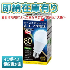 [�@�l����][���[�݌ɗL��]���� LDA9N-G/80W2 [LDA9NG80W2] �S�����^�C�v ����E26 ���`���Ή� ��ʓd��80W�`���� �����F ���i�ԁFLDA10N-G80W [LDA10NG80W]
