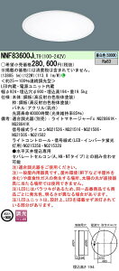 [@l] NNF83600J LT9 pi\jbN V䖄^ ̌^LEDx[XCg pl A^^Cv CRʔ [ NNF83600JLT9 ]
