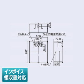 [法人限定] BOX-10771 東芝 C級用 埋込 BOX部品 [ BOX10771 ]
