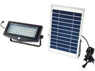 日動工業 　ソーラーLEDセンサーライト 　セパレート式エコフラッシュ SOL-N12PIR-SEP-10M