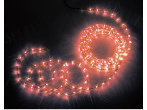 ジェフコム LEDソフトネオン 4m・赤（ロッドのみ）PR3S-E24-04RR ガーデンライト ・灯篭