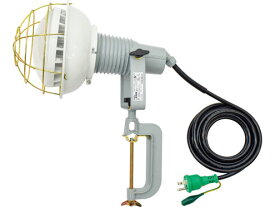 日動工業 AFL-E4005JPN LED エコビック投光器（取付枠タイプ） 40W　アース付・難燃性電線　電線長5m