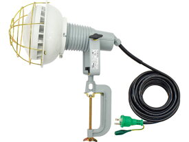 日動工業 AFL-E4010J LED エコビック投光器（取付枠タイプ） 40W　アース付　電線長10m