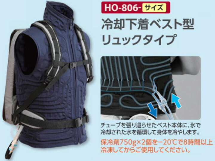 楽天市場】熱中症対策商品 ユニット株式会社 HO-806-XXL 冷却下着 