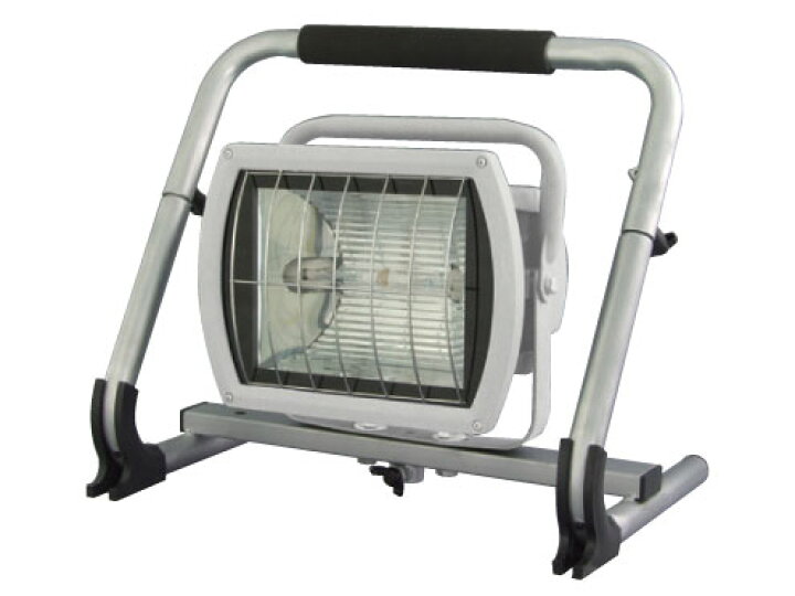 楽天市場】日動工業 瞬間再点灯メタルハライドライト150W MHN-150MS-S 