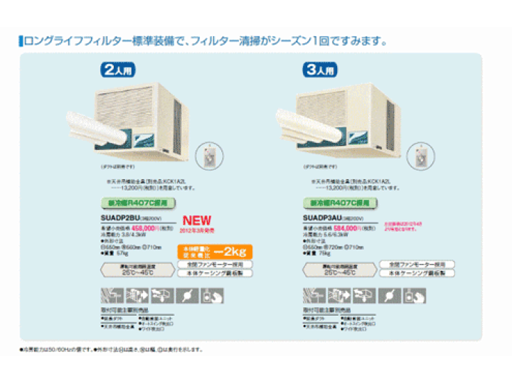 楽天市場】ダイキン工業 スポットエアコン SUADP2BU クリスプ 楽天市場】ダイキン工業 スポットエアコン SUADP2BU クリスプ