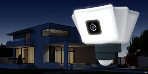 ���T�V 20W���C�h �ǔ��� LED�Z���T�[���C�g Wi-Fi�J���� �@���C�e�b�N�X�@C-AC1020TA