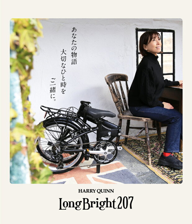 楽天市場】HARRY QUINN(ハリークイン) AL-FDB207 LONG BRIGHT 20インチ 