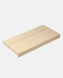 切り台 300×600×50mm A-1019 手打ち 麺道具 豊稔 ほうねん 麺切包丁 こね鉢 麺棒 麺台 こま板 切り台 まな板 そば 蕎麦 石臼 麺打ち 麺打ち道具 手打そば 中條金物 燕三条