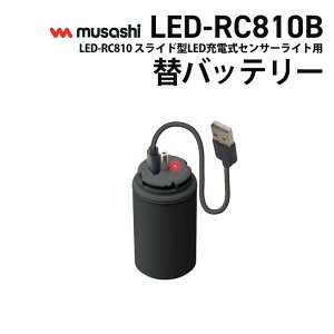 y21z TV RITEX LED-RC810pփobe[iLED-RC810Bj `ECI[dr 3.6V 2400mAh ZT[Cgp