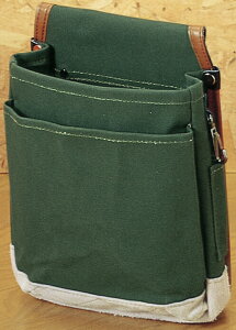 【在庫あり:即納可能/受注生産:納期約3ヶ月】 送電工事向け電工用腰袋デラックスタイプ 6号防水 国防 内縫いタイプ(KC-17DXBOD) ガーデニング DIY 道具 工具 ツール 大工 外仕事 工事 現場