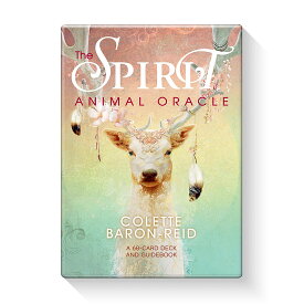 スピリットアニマルオラクル 【 日本語解説書付き コレット ジーナ・デラグロッタグリア オラクルカード リーディング セルフケア 】