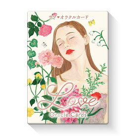 ラブ・オラクルカード 【 日本語解説書付き オラクルカード maegamimami ライトワークス ラブオラクルカード 】