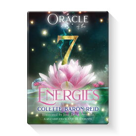 【特別ボックス】 オラクルオブザセブンエナジー バーストオブマジックボックス 【 日本語解説書付き 限定ボックス オラクルカード リーディング セルフケア コレット・バロン＝リード ジーナ・デラグロッタグリア 7 チャクラ 】