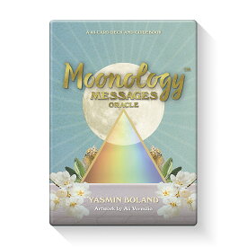 ムーンオロジーメッセージオラクル 【日本語解説書付き ヤスミン・ボーランド オラクルカード セルフケア リーディング 】
