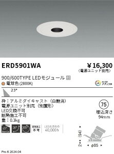 �y15,000�~�`�����������z�����Ɩ� �s���z�[�����j�o�[�T���@900�^600�^�C�v�@2800K ERD5901WA (���k�C���E����E����������)