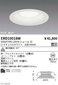 �y15,000�~�`�����������z�����Ɩ� �����_�E�����C�g�Q��200�Q5500TYPE�Q4000K�Q�� ERD10018W (���k�C�����ꗣ��������)