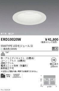 �y15,000�~�`�����������z�����Ɩ� �����_�E�����C�g�Q��150�Q5500TYPE�Q5000K�Q�� ERD10020W (���k�C�����ꗣ��������)