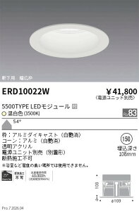 �y15,000�~�`�����������z�����Ɩ� �����_�E�����C�g�Q��150�Q5500TYPE�Q3500K�Q�� ERD10022W (���k�C�����ꗣ��������)