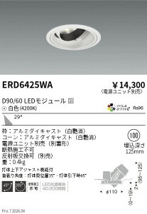 �y15,000�~�`�����������z�����Ɩ� DUAL�@���j�o�[�T��DL�@D90�^D60�@4200K�@�L�p ERD6425WA (���k�C�����ꗣ��������)