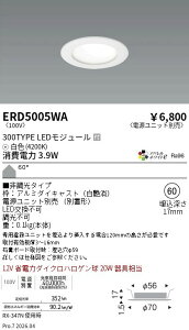 �y15,000�~�`�����������z�����Ɩ� �f�B�X�v���C�V���[�Y�^���^�~�jDL�^300�^�C�v�^4200K ERD5005WA (���k�C�����ꗣ��������)