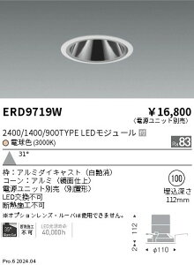 y15,000~`zƖ COBOAXDL@2400^Cv@3000K@W ERD9719W (kCEE)