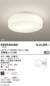 y15,000~`zƖ AEghAV[O^350^^E26×2 ERG5491WA (kCEE)