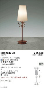 �y15,000�~�`�����������z�����Ɩ� �e�[�u���X�^���h ERF2032UB (���k�C���E����E����������)