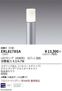 y15,000~`zƖ 뉀@`KX@Vo[@E17×1 ERL8178SA (kCEE)