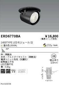 �y15,000�~�`�����������z�����Ɩ� �_�E���X�|�b�g���C�g�^���^1400�^�C�v�^3500K�^�L�p ERD6770BA (���k�C���E����E����������)