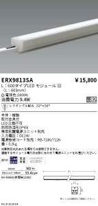 【15,000円〜送料無料※】遠藤照明 アウトドアリニア17_L600_3000K_レクタングル ERX9813SA (※北海道・沖縄・離島を除く)