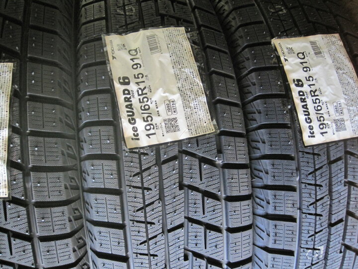 楽天市場】【未使用4本セット】ヨコハマアイスガード☆IG60☆195/65R15 