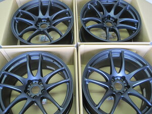 �y�V�i4�{�Z�b�g�zWORK���[�N���G���[�V�����Ɂ�19�C���`9.5J�{15 5/114.3���f�B�[�v�e�[�p�[/�}�b�g�u���b�N
