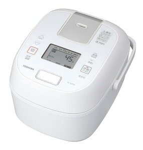TOSHIBA(����) ���ъ� 3.5�� RC-6ZPXR(W) �z���C�g ��l��炵 ���� IH ���� �ۉ�����24���� �������ȒP �V����