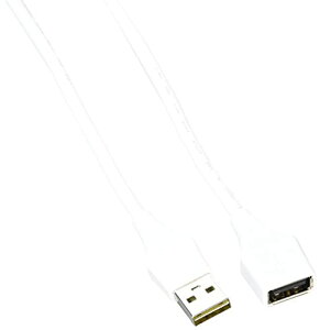 �o�b�t�@���[ BUFFALO �ǂ�����USB2.0�����P�[�u�� 3m �z���C�g BSUAADU230WHA