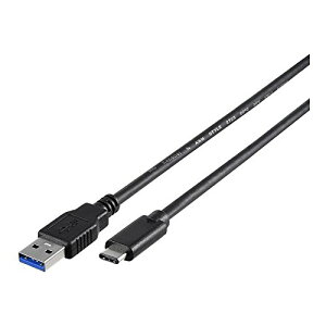 �o�b�t�@���[ BUFFALO USB3.1Gen1�P�[�u��(AtoC)2.0m �u���b�N BSUAC31120BK