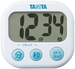 TANITA �f�W�^���^�C�}�[ �ł����� �z���C�g TD-384-WH