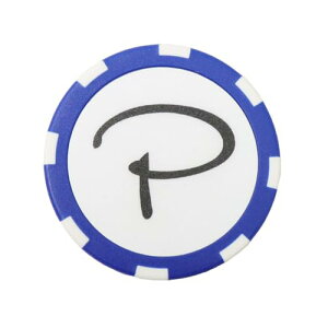 Piretti(�s���b�e�B) �}�[�J�[ Casino Chip Marker PR-CM0001 �J�W�m�`�b�v�}�[�J�[ Blue
