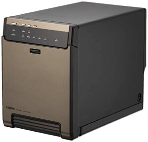 ���W�e�b�N HDD�P�[�X USB3.0 eSATA�ڑ� 4�x�C �ő�56TB�Ή� LGB-4BNHEU3