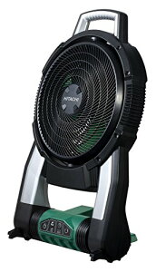 HiKOKI(�n�C�R�[�L) 14.4V 18V���p �R�[�h���X �t�@�� �[�d�� AC100V�g�p�� ������U��@�\ �~�d�r�E�[�d��ʔ� UF18