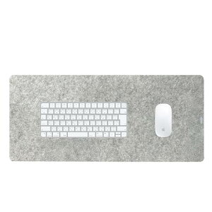 amesoba �E�[���f�X�N�}�b�g �V�R�f�� (�z���C�g�O���[(���ʃR���N) 30cm×60cm)