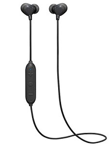 JVC�P���E�b�h JVC HA-FX28W-B Bluetooth�Ή����C�����X�C���z�� �h�H�d�l �u���b�N