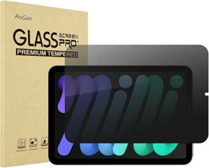 ProCase iPad Mini A17 Pro ��7���� 2024 Mini 6 �t�B���� 360°�`�����h�~ ��ʕی� �����K���X ������