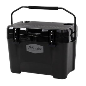 Hilander(ハイランダー) ハイランドクーラーボックス 25L クーラーBOX ハード ブラック